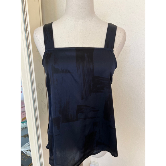 NWT Women's Eileen Fisher Cami, XXS (Fits up to S) Navy - Picture 2 of 6